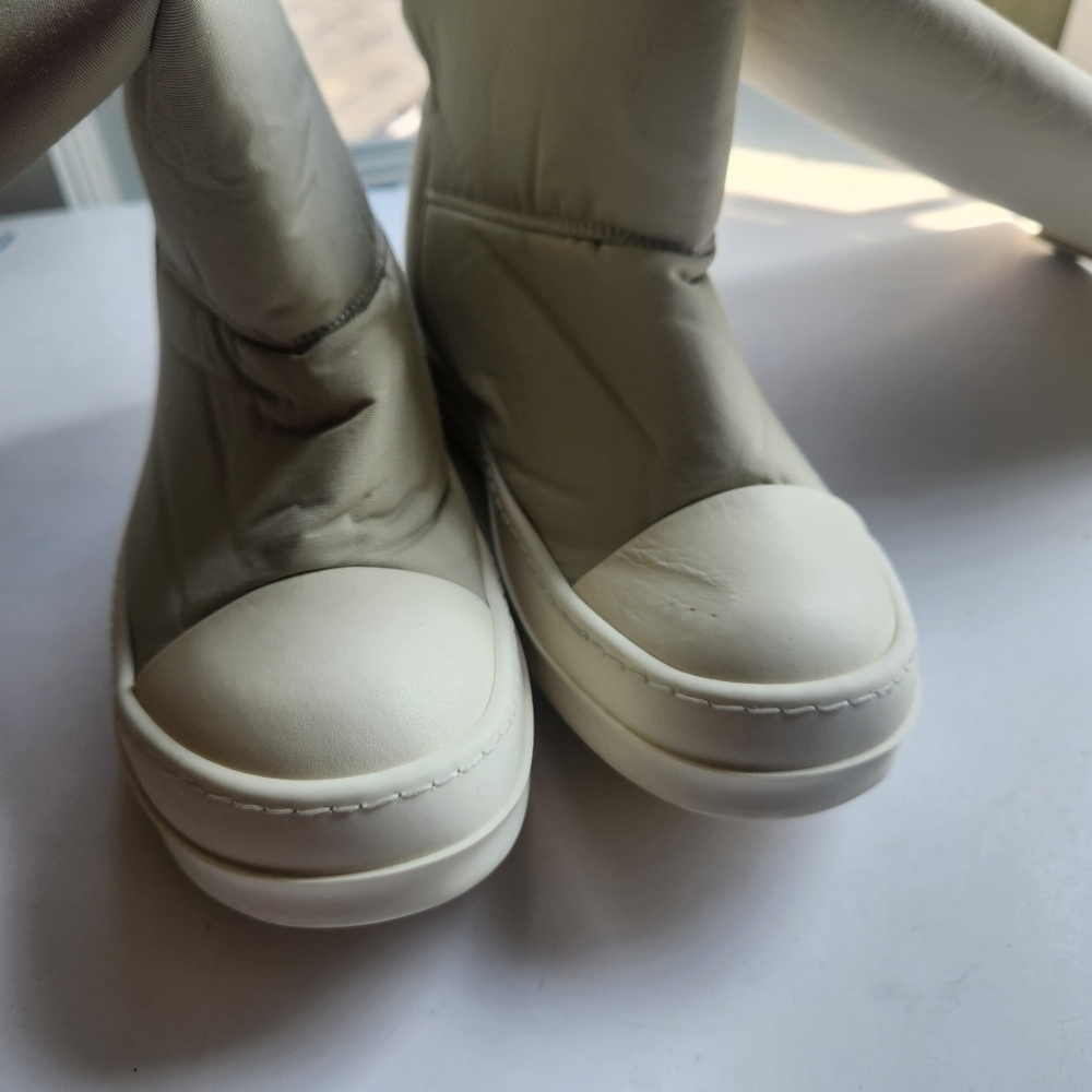Rick Owens DRKSHDW Elephant style boots size 35.5 BNWOB - Picture 5 of 11